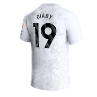 Aston Villa Moussa Diaby #19 Udebanetrøje 2023-24 Kortærmet